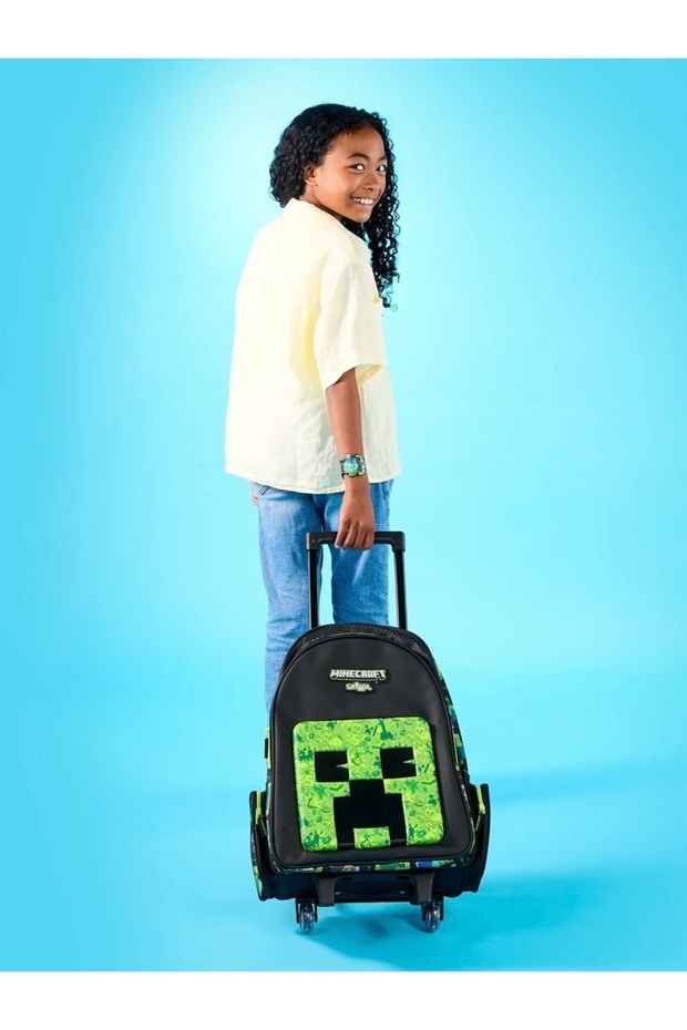 Minecraft Okul Çantası - 4