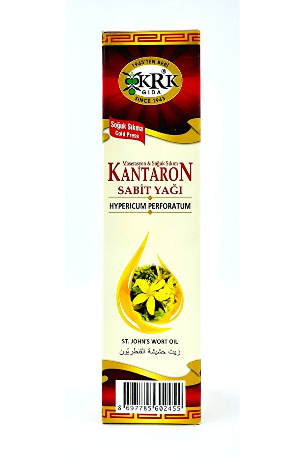 Kantaron Yağı 250cc - 2
