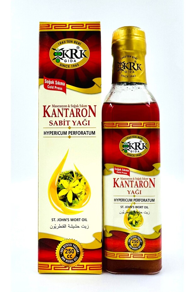 Kantaron Yağı 250cc - 1