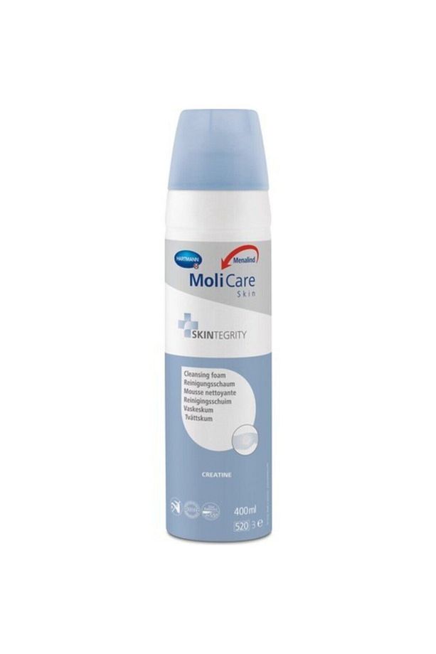Molicare Skin Cleansing Foam El Cilt Yüz Vücut Temizleyici Köpük 400 Ml. - 2