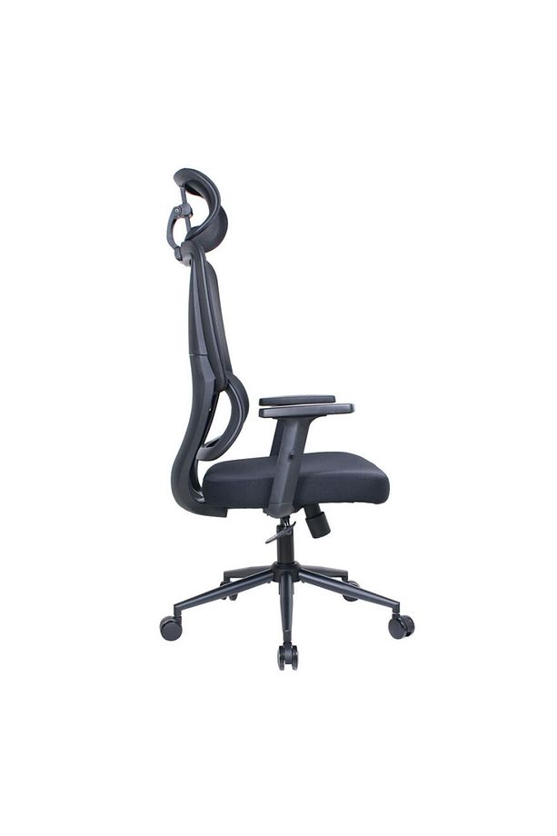 Reflex-S Full Ergonomic Yönetici ve Çalışma Koltuğu File Kumaş - Siyah 66 x 124-134 x -74 cm - 3
