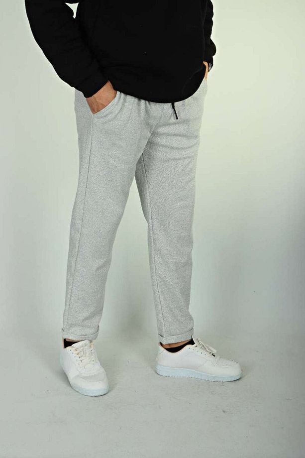 Bils Pike Jogger Pantolon Açık Gri - 5