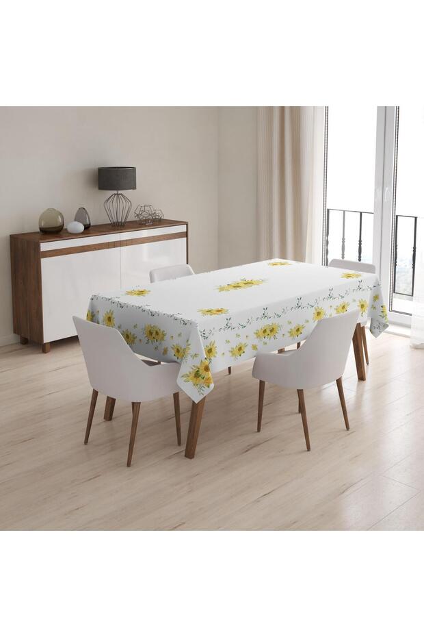 Table Cloth Hygienic Carefree Stain Resistant Dining Table Cover Tableware Cloth and Picnic Cloths 160X220Cm
