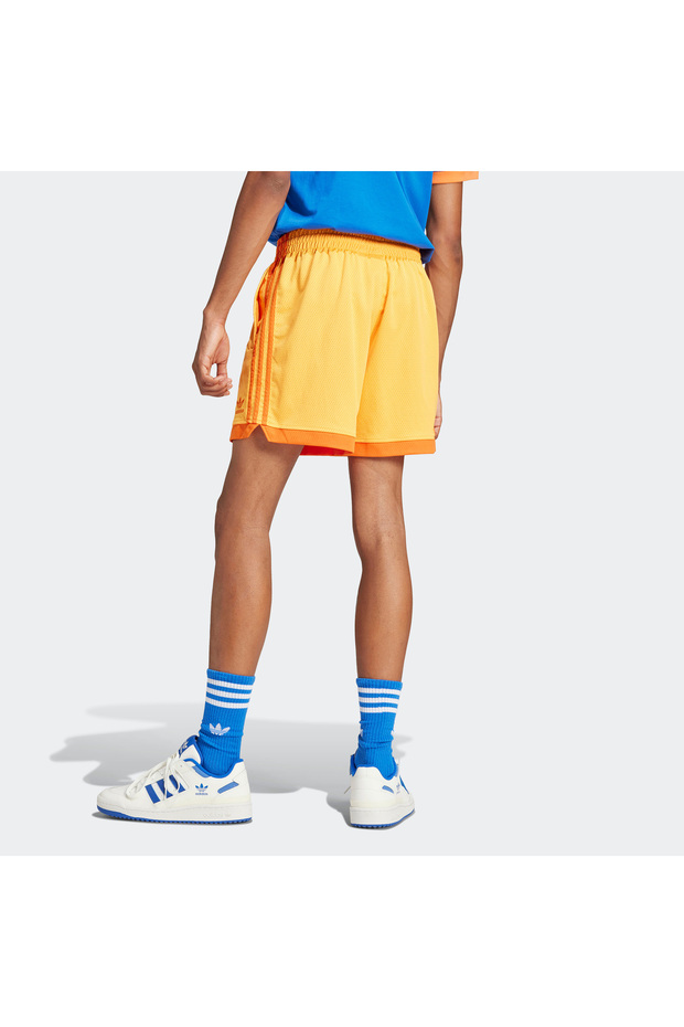 Mock Eyelet Şort - 3