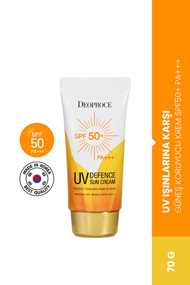 كريم حماية عالي من الشمس بعامل حماية من الشمس SPF50 ومضاد للشيخوخة وموازنة اللون 70 مل