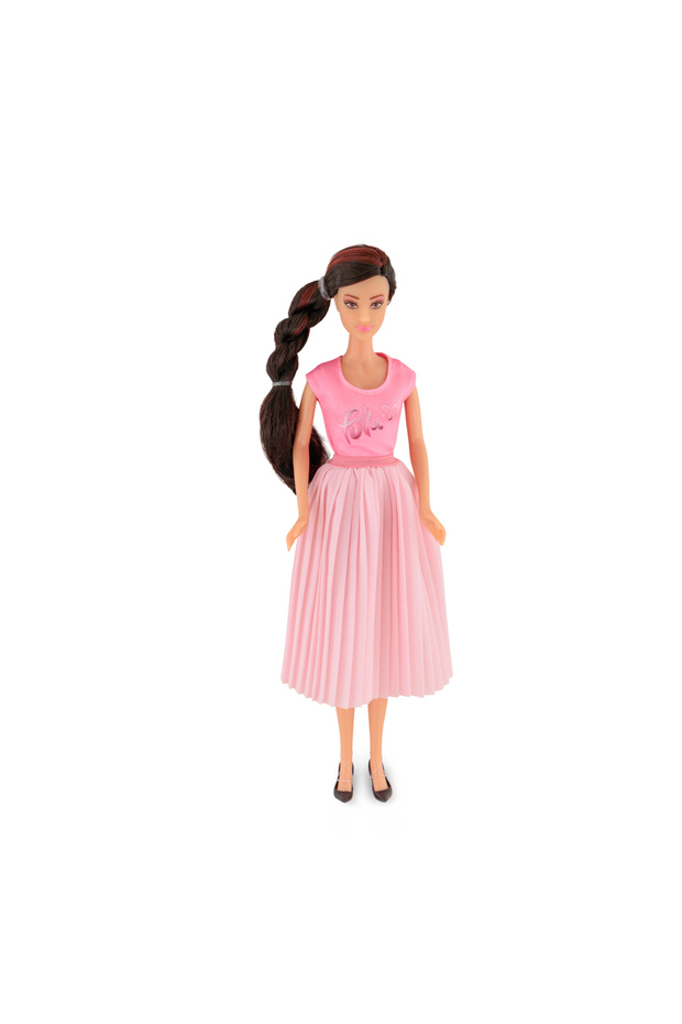 Doll with Laundry Set - 4
