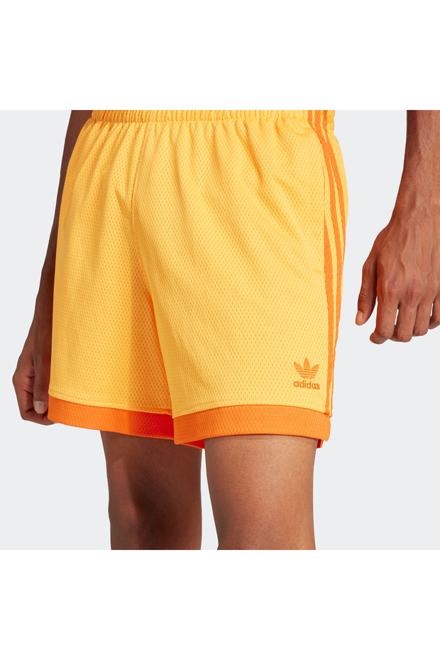 Mock Eyelet Şort - 5