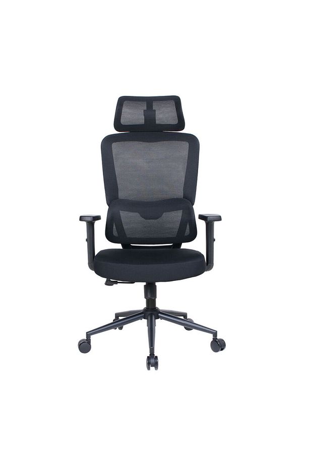 Reflex-S Full Ergonomic Yönetici ve Çalışma Koltuğu File Kumaş - Siyah 66 x 124-134 x -74 cm - 1