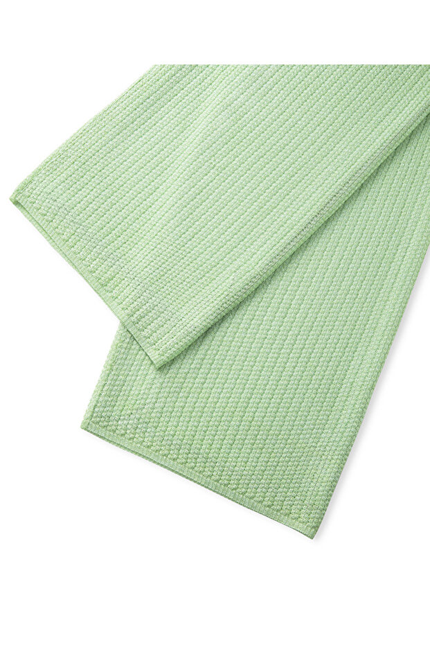 Ajurlu triko pantolon - 4