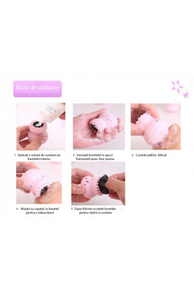 Facial Cleansing Brush - 4