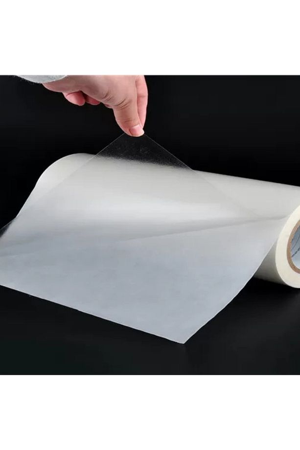 50x5 Metre Şeffaf Parlak Yapışkanlı Folyo, Koruma Folyosu,Mutfak Dolabı,Masa,Mobilya Koruma Folyosu - 4