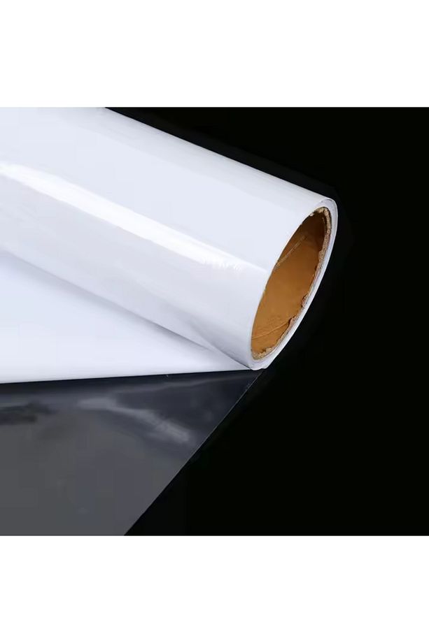 50x5 Metre Şeffaf Parlak Yapışkanlı Folyo, Koruma Folyosu,Mutfak Dolabı,Masa,Mobilya Koruma Folyosu - 3