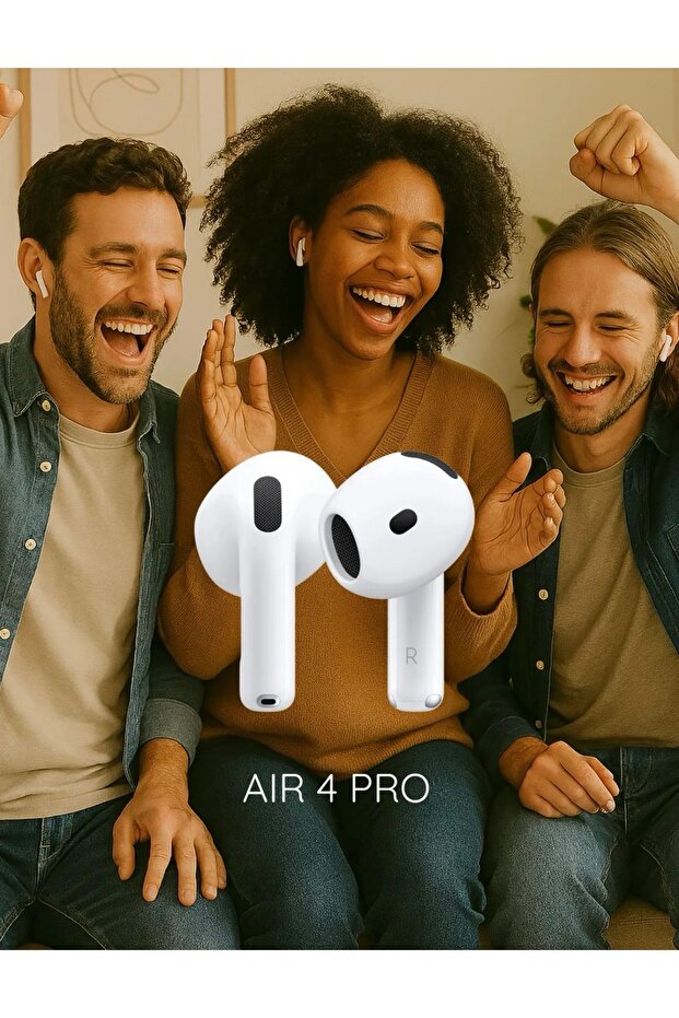 TECH Air 4 Anc Gürültü Engelleyici Bluetooth Kulaklık Ios Ve Android Uyumlu Kablosuz Kulaklık - 5
