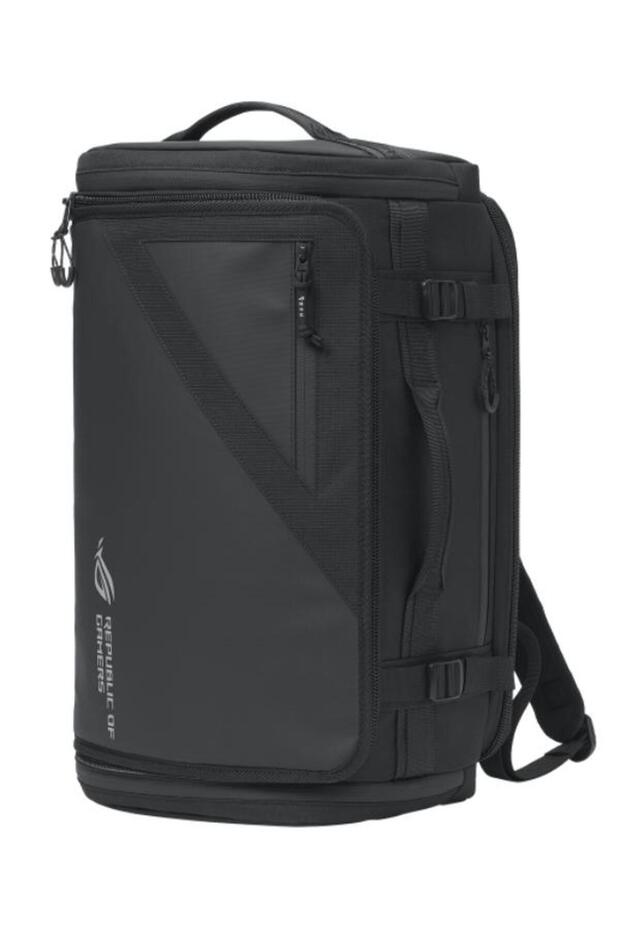 حقيبة ظهر للكمبيوتر الألعاب ROG Archer Weekender مقاس 17 بوصة باللون الأسود 90XB07L0-BBP000
