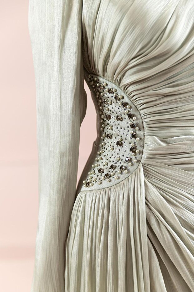 Amaris Tesettür Abiye - 5