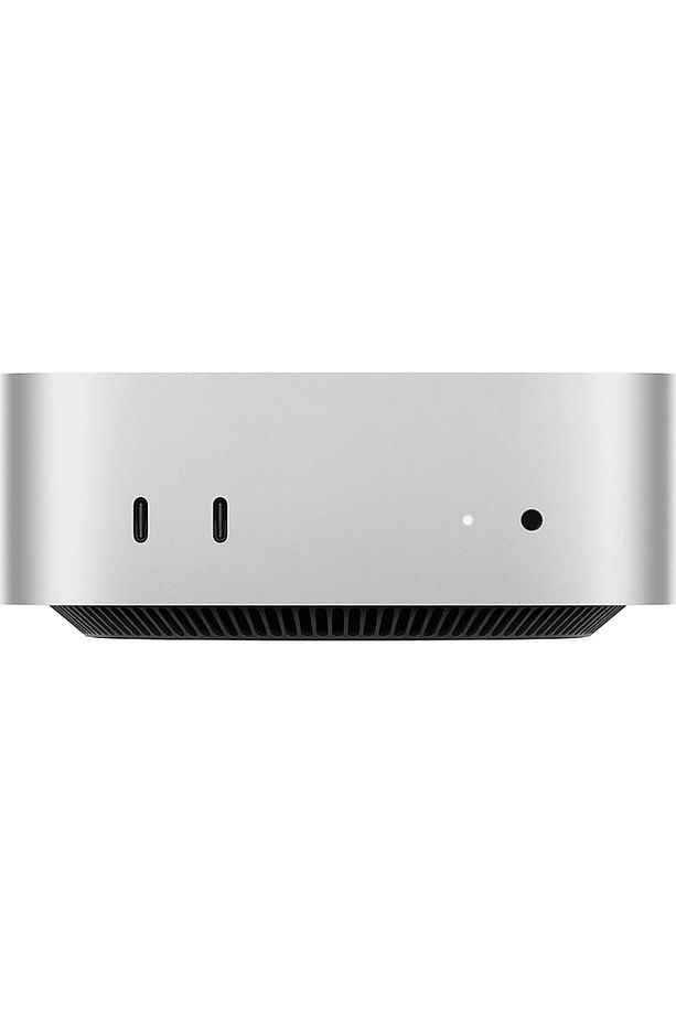 Mac mini: Apple M4 chip with 10‑core CPU and 10‑core GPU, 16GB, 512GB SSD - 1