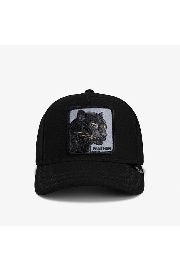Panther Field 100 Unisex Siyah Şapka - 2