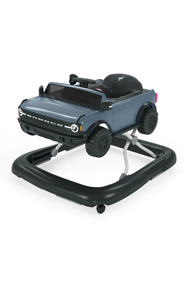 Ford Bronco 4-in-1 Blue Baby Walker with Lights & Sounds, 6-24 Months