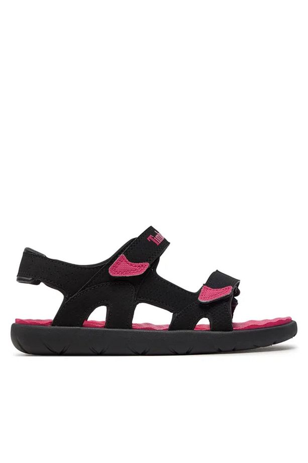 Siyah Erkek Çocuk Sandalet TB0A5M3NEDJ1-Perkins Row BACKSTRAP - 1