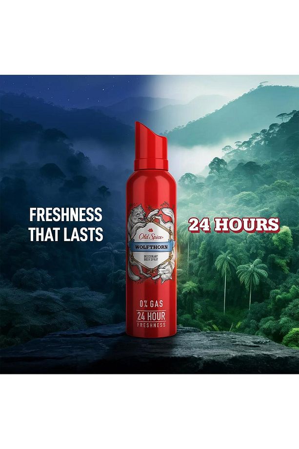 Wolfthorn Erkek Deodorant Vücut Spreyi 140ML - 5