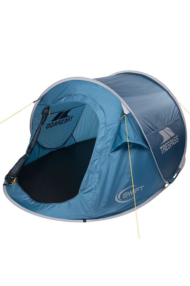 Tresspass Patterned Pop-Up Su Geçirmez Çift Kişilik Çadır UUACTTN30002 - 1