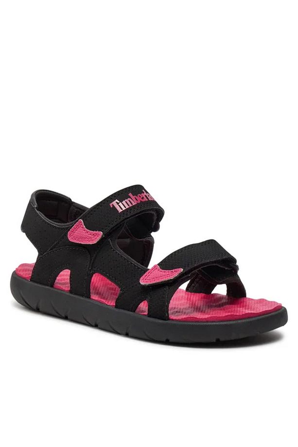 Siyah Erkek Çocuk Sandalet TB0A5M3NEDJ1-Perkins Row BACKSTRAP - 2