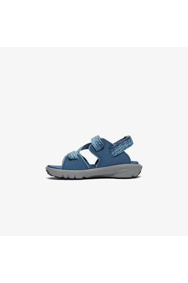 Motion Dune Backstrap Çocuk Mavi Sandalet - 4