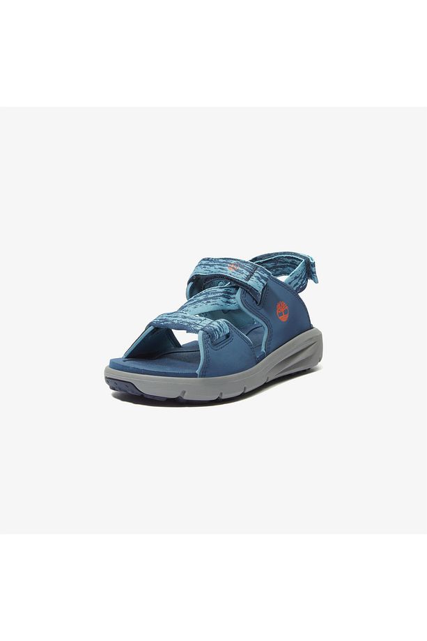 Motion Dune Backstrap Çocuk Mavi Sandalet - 7