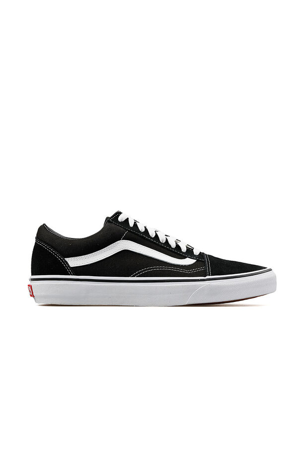 Old Skool Unisex Siyah Sneaker - 1