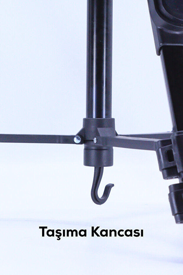 Bluetooth Kumandalı Ayarlanabilir Tripod Telefon Tutucu - 7