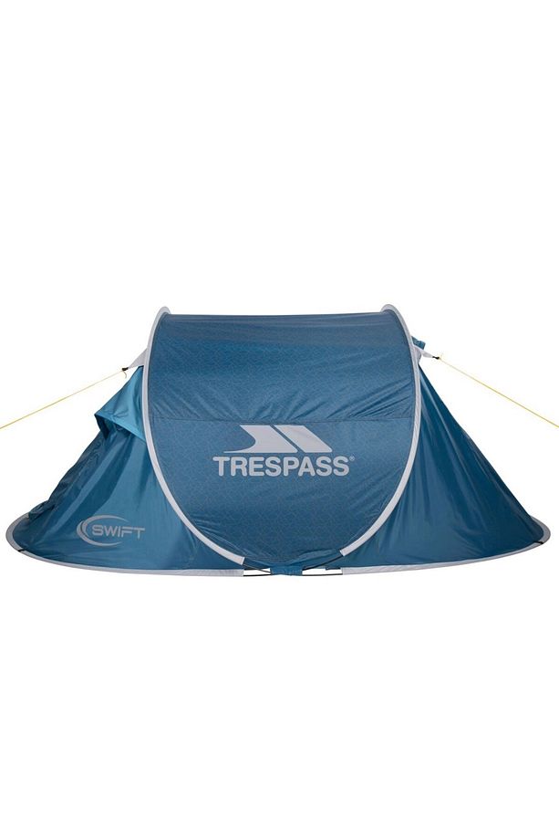 Tresspass Patterned Pop-Up Su Geçirmez Çift Kişilik Çadır UUACTTN30002 - 2
