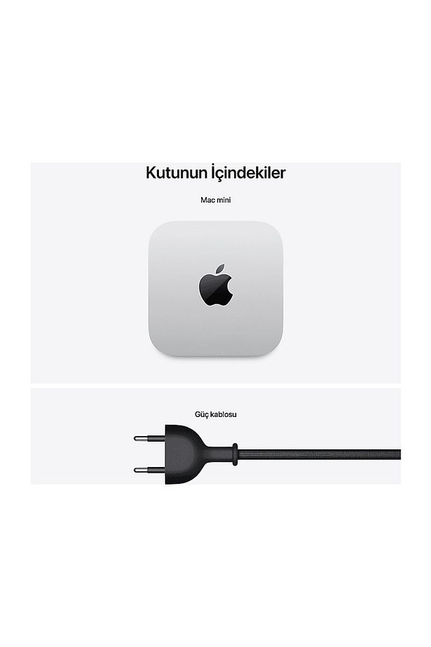 Mac mini: Apple M4 chip with 10‑core CPU and 10‑core GPU, 16GB, 512GB SSD - 8