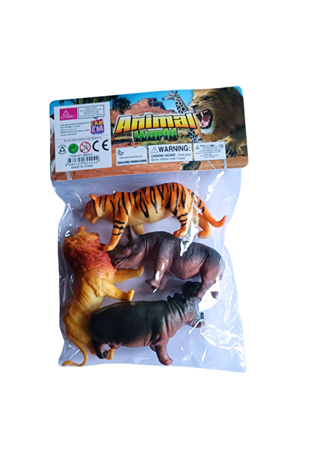 Pvc Vahşi Haayvanlar Seti - 2