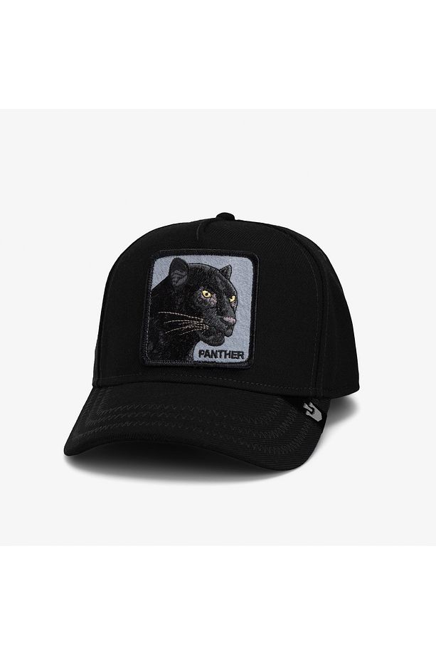 Panther Field 100 Unisex Siyah Şapka - 1
