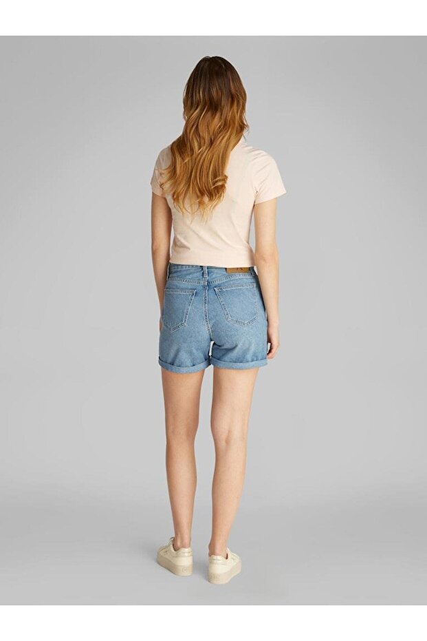 Kadın MOM SHORT Şort - 3