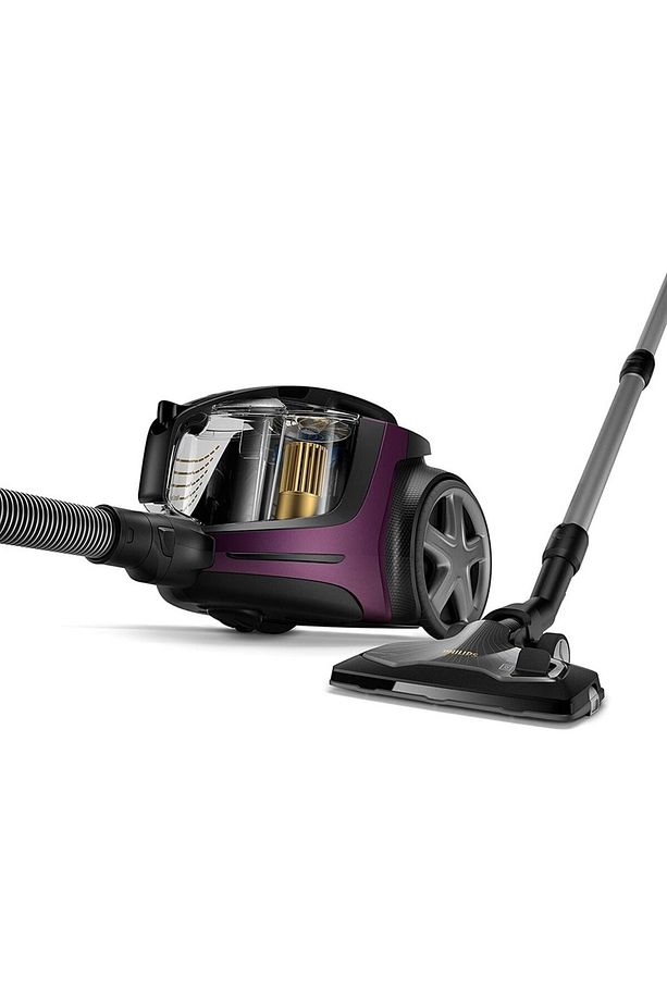 Vaccum Series Turbo Başlıklı Yıkanabilir Hepa 13 Filtreli Premium Torbasız Süpürge 99W, XB9155/07 - 3