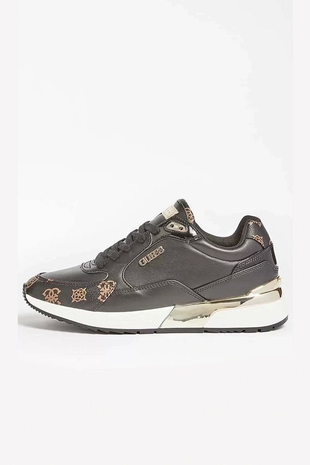 MOXEA/ACTIVE LADY/LE Kadın Siyah Sneaker FL5MOXFAL12-BLKBR - 1