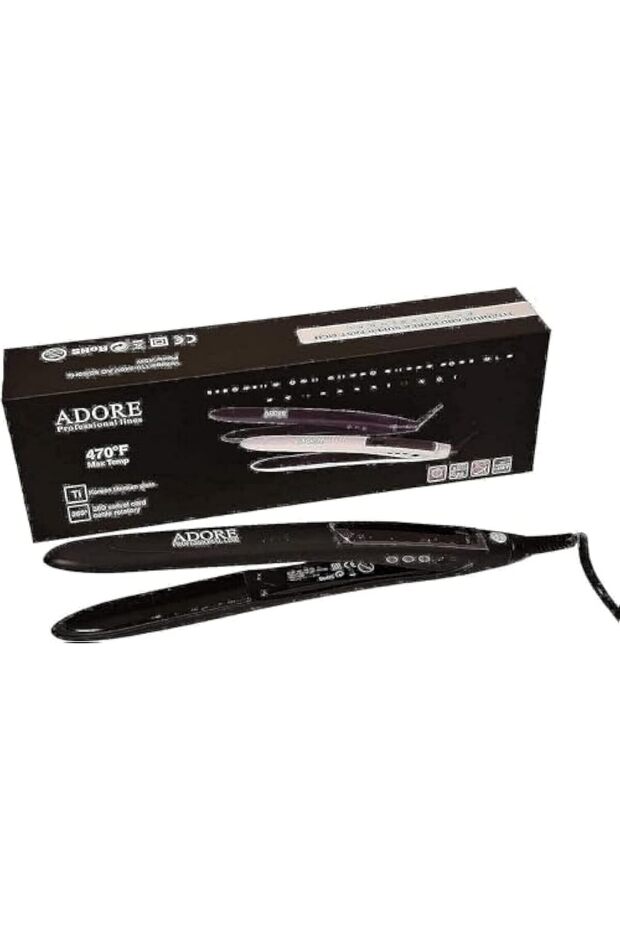 Professional Hair Straightener 470F Titanium Ceramic Hair Iron Koren Technology