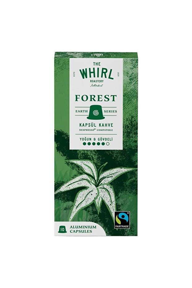 Espresso Earth Series Forest Capsule Coffee 10 Pieces