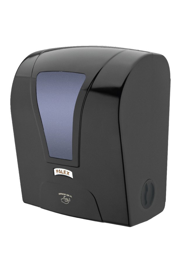 Sti̇ll Autocut Paper Towel Dispenser Black