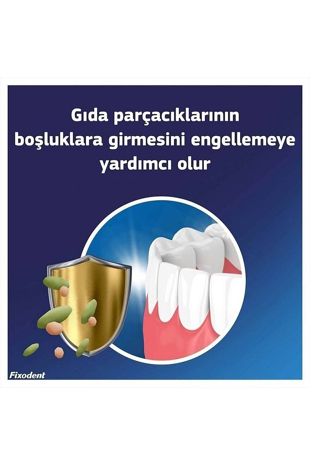 Plus Güçlü Tutuş Protez Yapıştırıcı 40 Gr - 5 Adet - 6