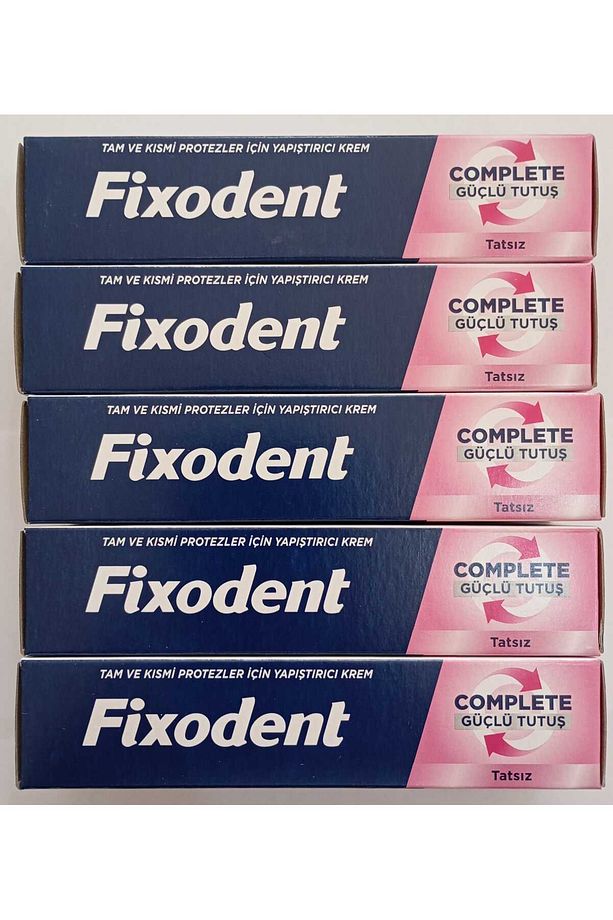 Complete Diş Protez Yapıştırıcı Aromasız 47g X5 Adet - 2