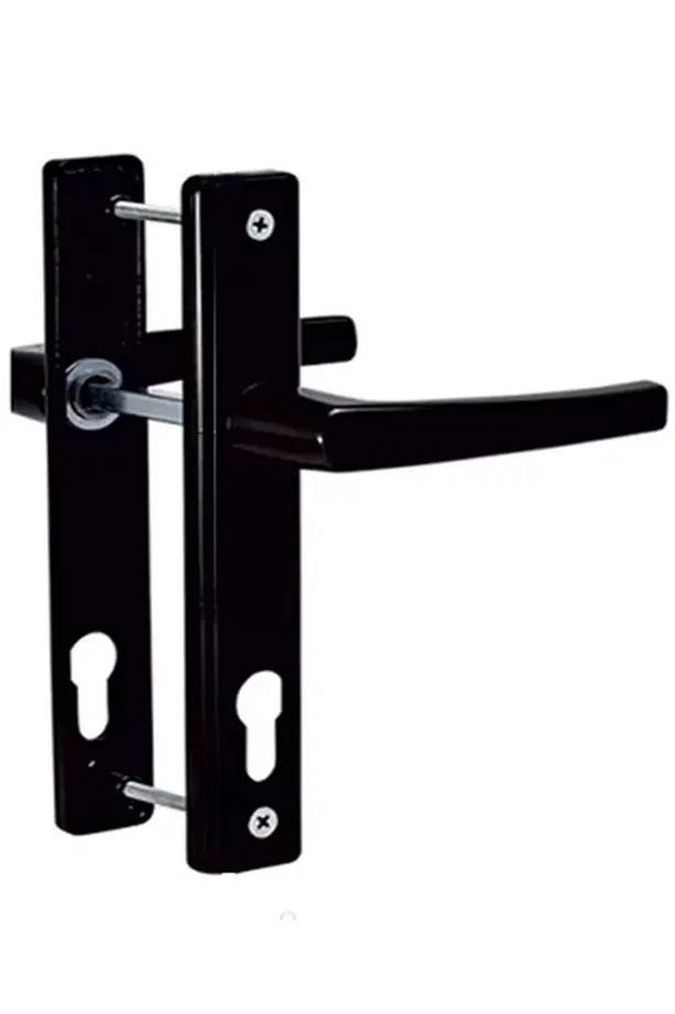 PİMAPEN Barelli Balkon Kapı Kolu Siyah Aliminyum - 1