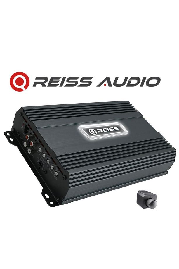 Audio Rs-Z1500.1d Mono Amfi Bas Amfisi 1ohm 1500rms- 2 Ohm 930rms-4ohm 580rms-bas Kontrollü - 1