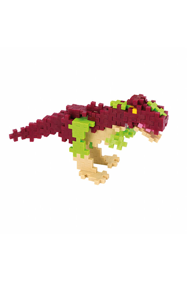 Σετ κατασκευών Plus-Plus, σωλήνας 100 τεμαχίων, T-Rex - 4