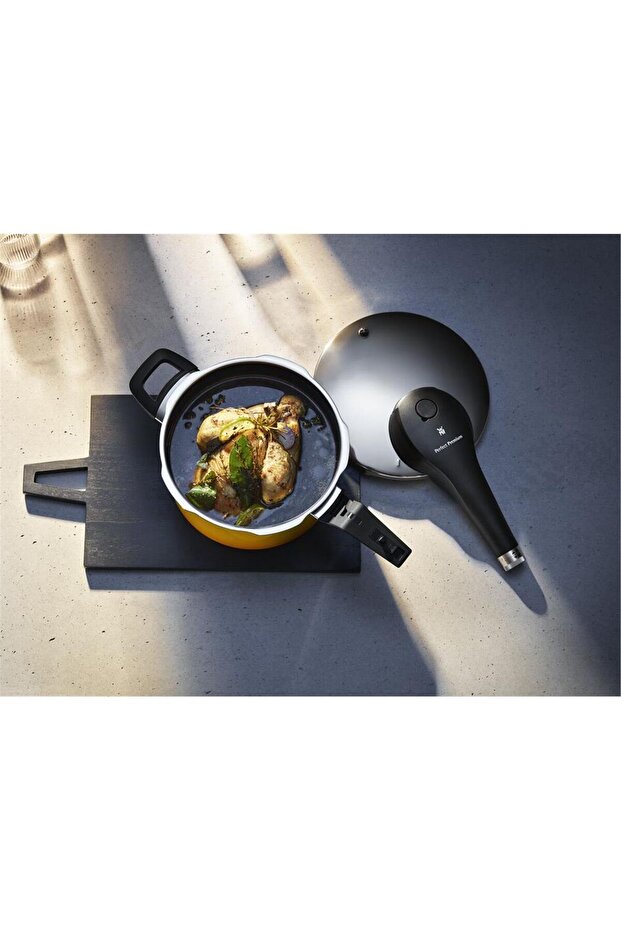 Fusiontec Düdüklü 6.5 L Sarı - 3