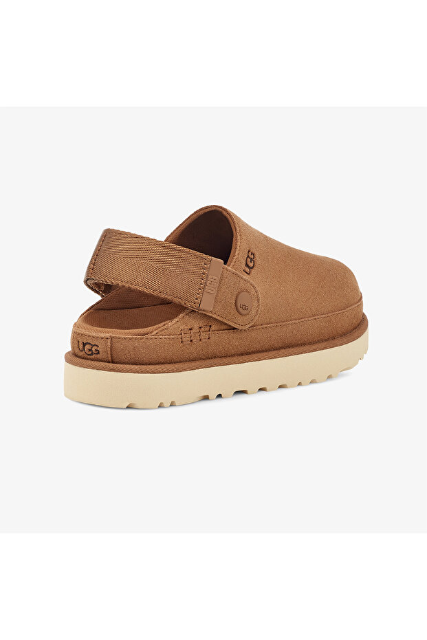 Goldenstar Clog Kadın Kahverengi Terlik - 3