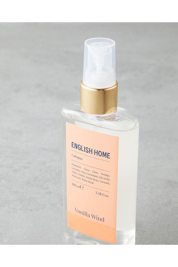 Vanilla Wind Kolonya 100 ml Şeffaf (29.03.2025) - 2