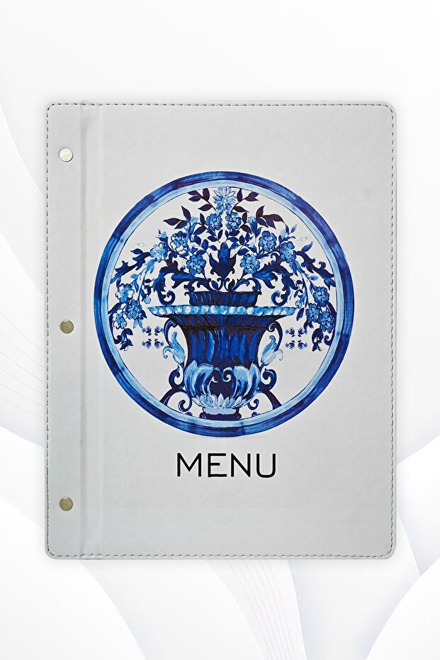 Acidatli Printed A4 Menu Container - 1