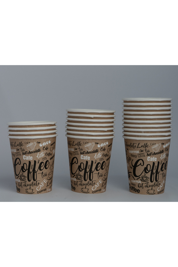 Karton Bardak 8 Oz 50 Li - 1